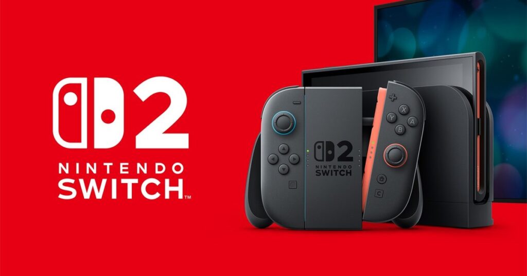 Nintendo Switch 2, imagen oficial de Nintendo con los Joy-Con 2 acoplados