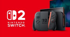 Nintendo Switch 2, imagen oficial de Nintendo con los Joy-Con 2 acoplados