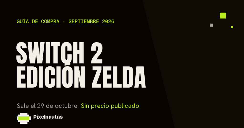 Switch 2 edicion 40 aniversario de The Legend of Zelda: sale el 29 de octubre sin precio publicado