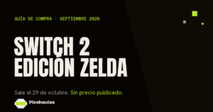 Switch 2 edicion 40 aniversario de The Legend of Zelda: sale el 29 de octubre sin precio publicado
