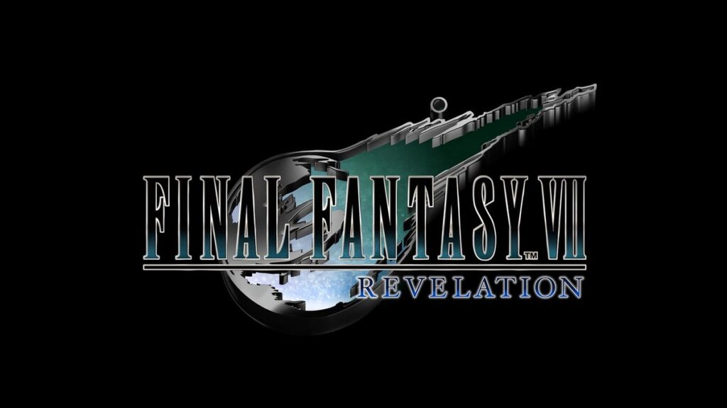Arte oficial de Final Fantasy VII Revelation para Switch 2