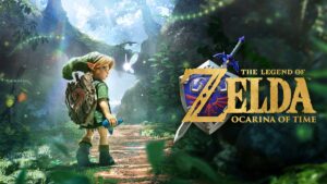 Arte oficial de The Legend of Zelda: Ocarina of Time para Switch 2