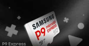 Tarjeta Samsung P9 Express microSD Express de 512 GB