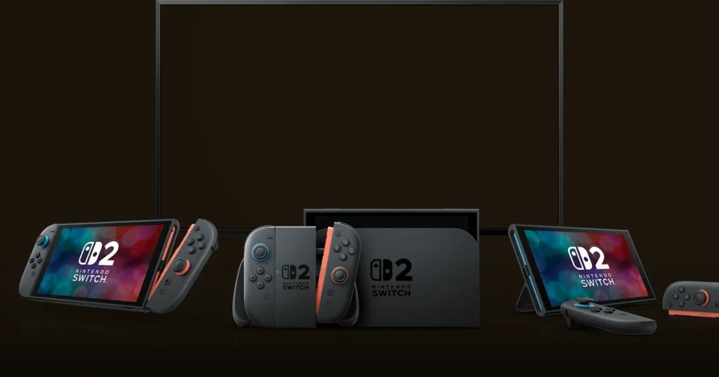 Nintendo Switch 2 en sus tres modos: portátil, televisor y sobremesa